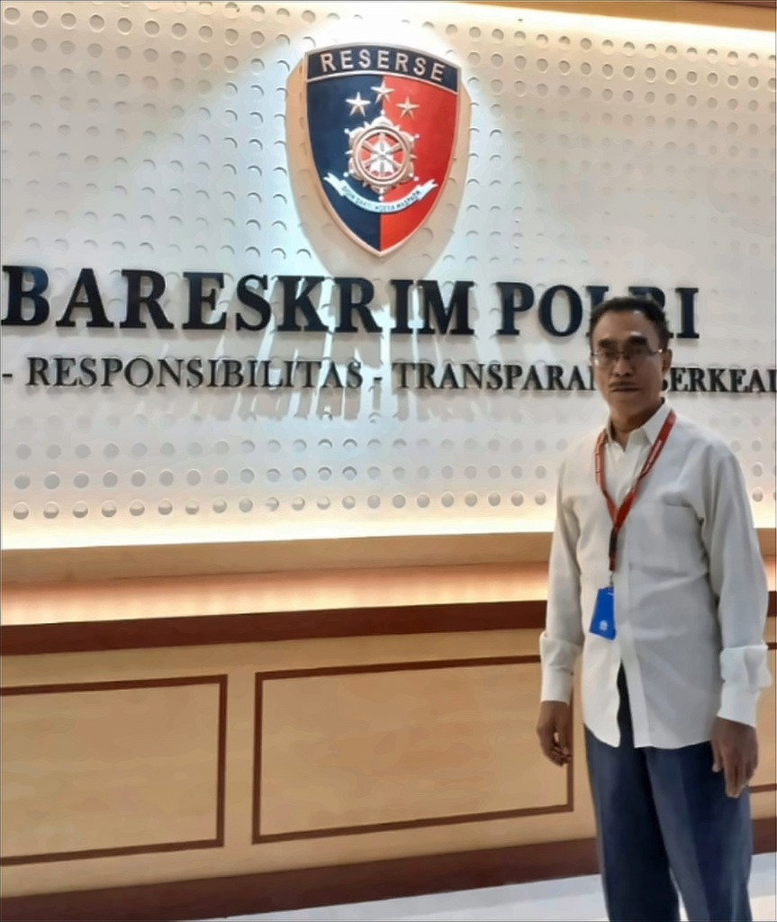 Pendampingan di Bareskrim Polri