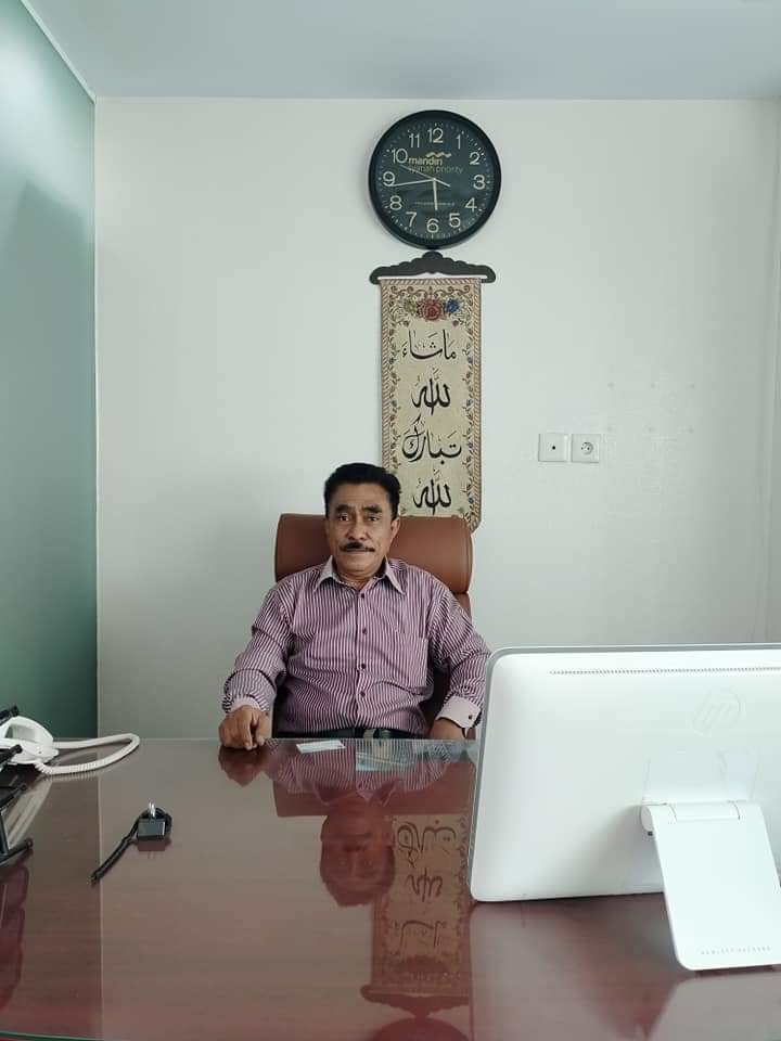 Founder RM&Partners di Ruang Kerja Kantor
